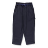 A.H A.H PAINTED PANTS-NAVY