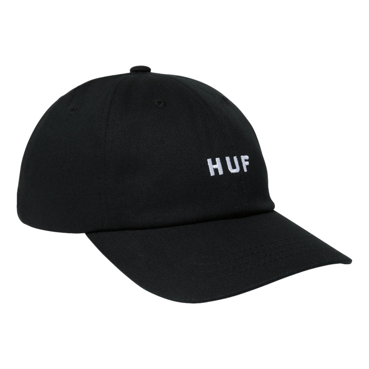 HUF HUF SET OG CV 6 PANEL HAT-BLACK